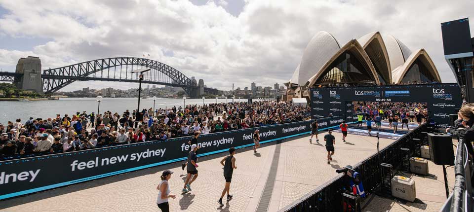 Sydney Marathon is the 7th Abbott World Marathon Major
