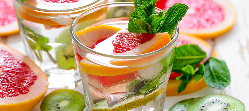 Infused Water Jugs - The Healthy Eating Hub